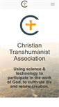 Mobile Screenshot of christiantranshumanism.org